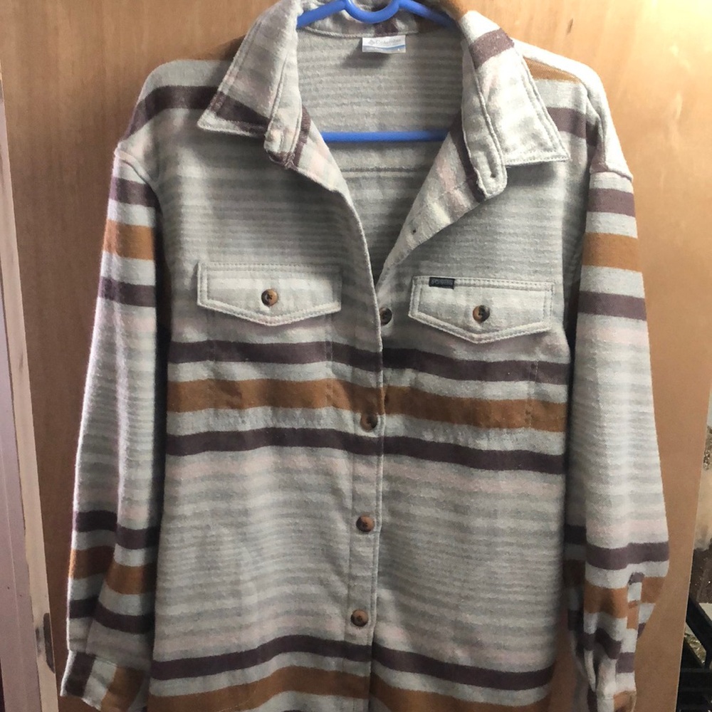 Columbia Long Shacket